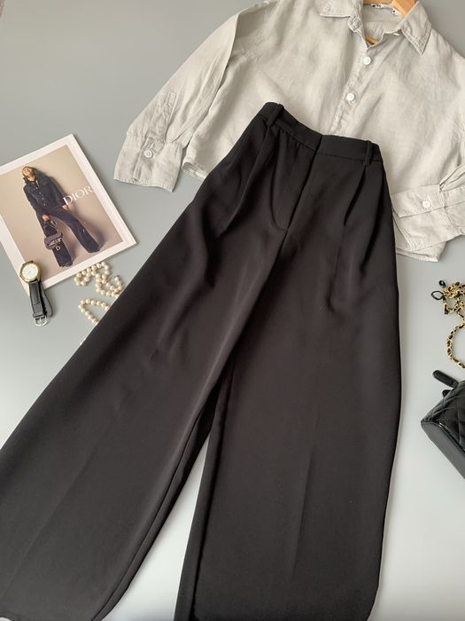 Чудові брюки палаццо ZARA р.М