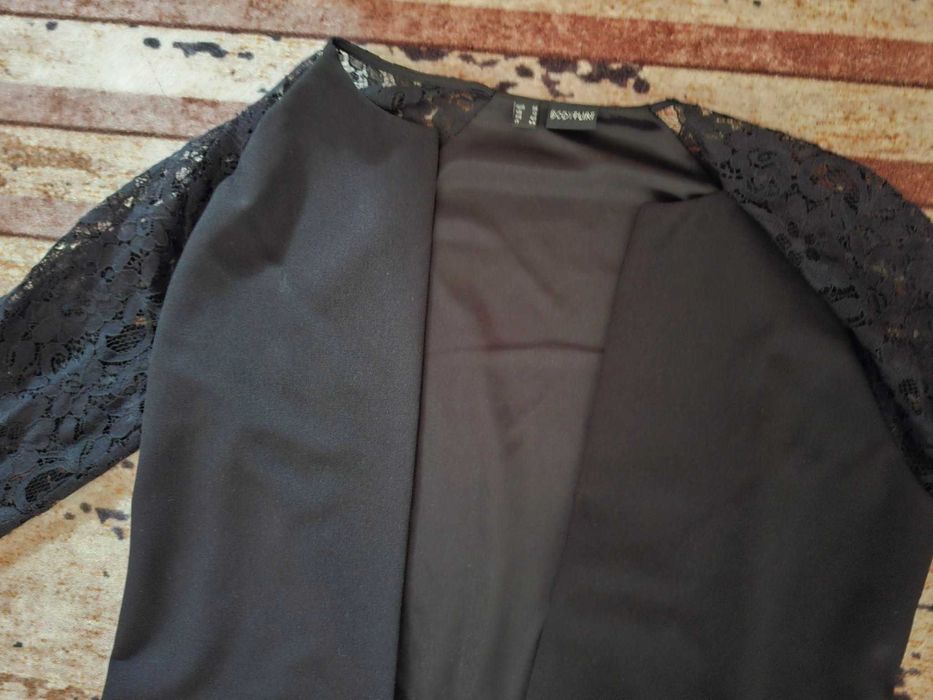 Zestaw sukienka Morgan marynarka sweter Hilfiger r. S/M