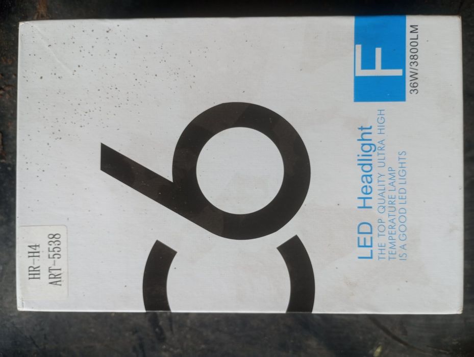 Продам LED лампи для фар освітлення авто.