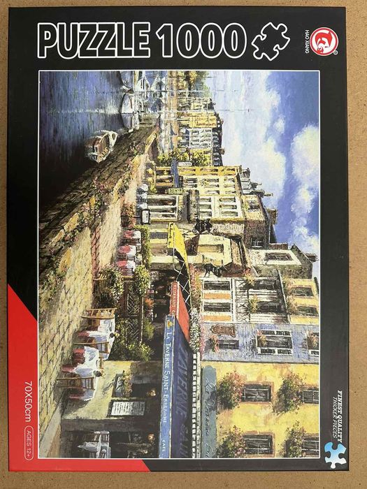 Пазли Trefl Ravensburger Anatolian Clementoni Puzzle 1000 Castorland 2