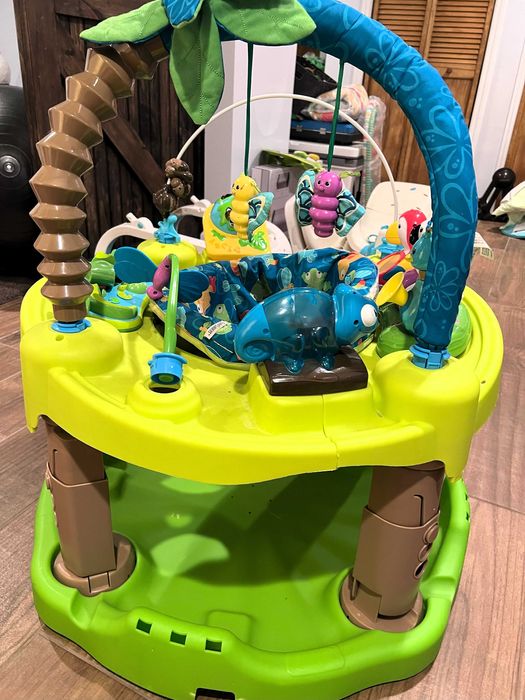 Saltitao Evenflo Zoo- Bom estado