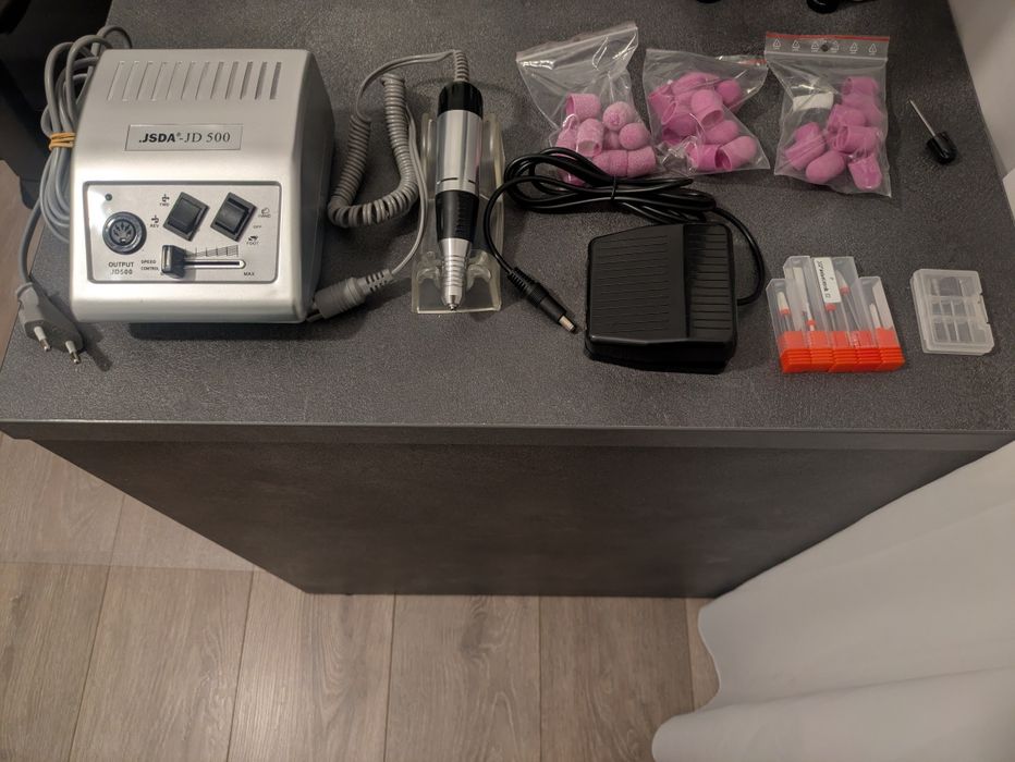 Frezarka Neoneil JSDA Nail Drill JD 500 + gratisy