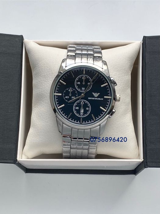 Чоловічий годинник Emporio Armani | часи Армани