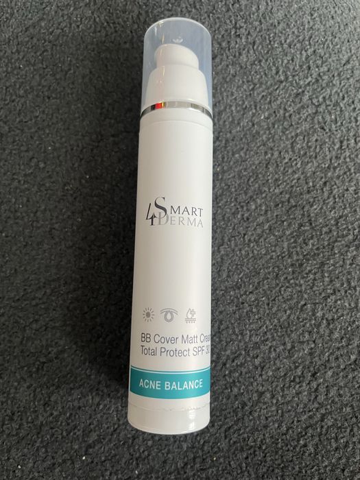 Smart4derma Матирующий ВВ крем SPF 30