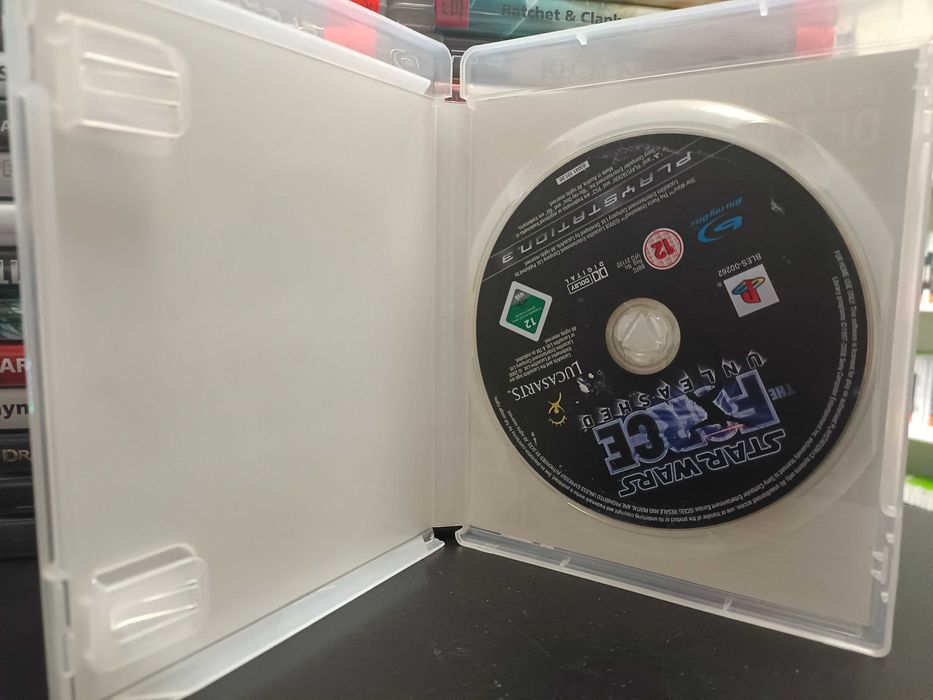 Star Wars: The Force Unleashed PS3 SklepzGramiWWA