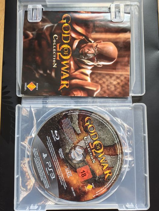 God of War Collection PS3