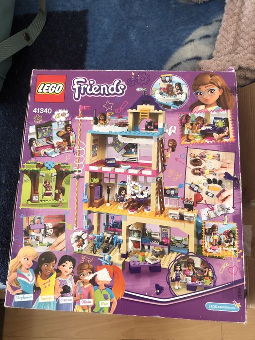 Klocki lego friends 41340 - Dom przyjaźni.