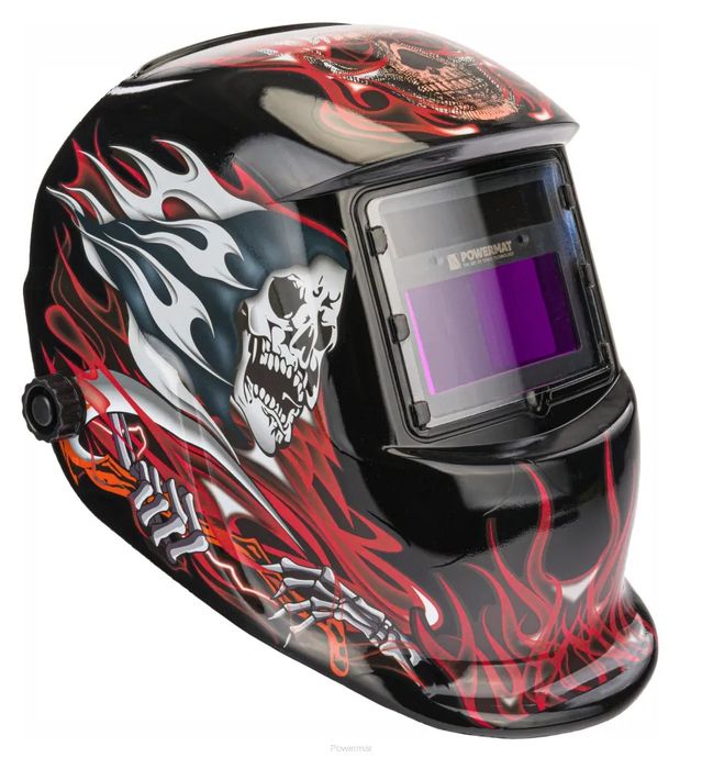 Viseira de solda auto-escurecedora profissional concebida para soldadu