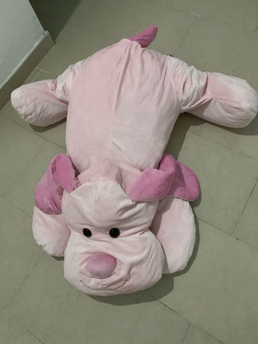 Peluche Rosa Gigante – Macio e Fofo