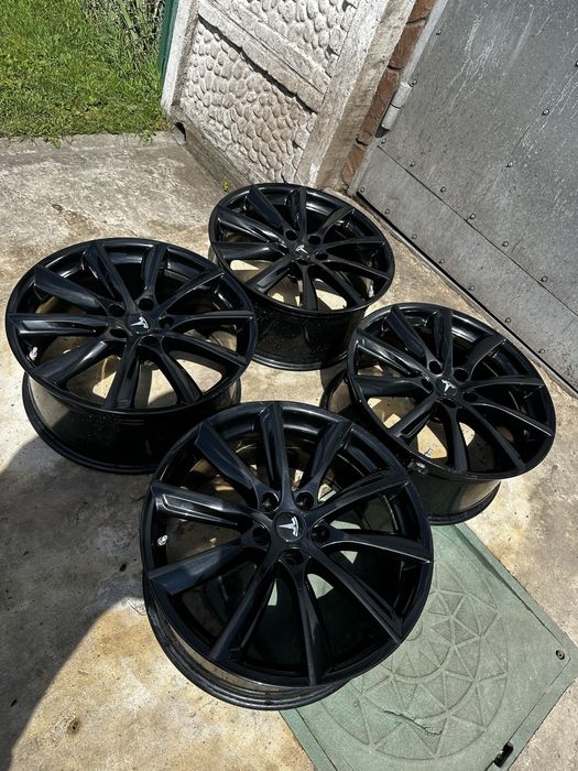 Диски R20 5/120 +Датчики Tesla model S X Диски оригінальні Тесла