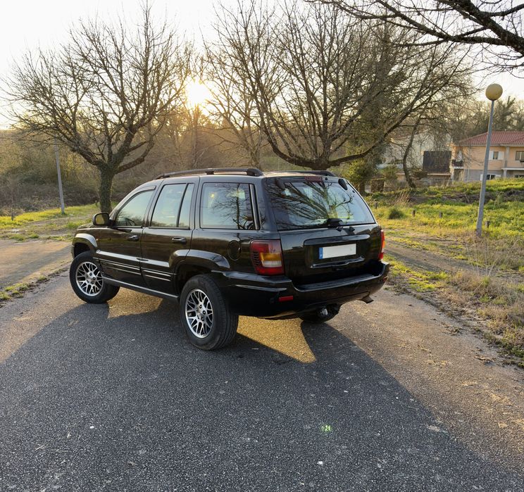 Jeep Grand Cherokee 2.7 CRD/ (LER Descrição EXCELENTE estado)