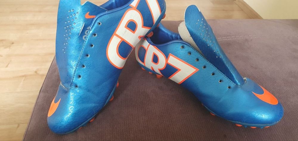Бутси оригінал (буци) копи NIKE CR7 41 розмір (25,5см)