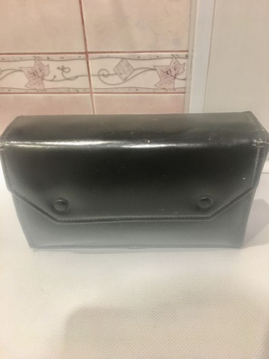 Лезвия для бритья,несесер для бритья ЧССР времен СССР.эл.бритвы ссср.