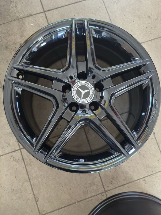 Felgi Oryginalne Mercedes 18 cali dwie szerokosci