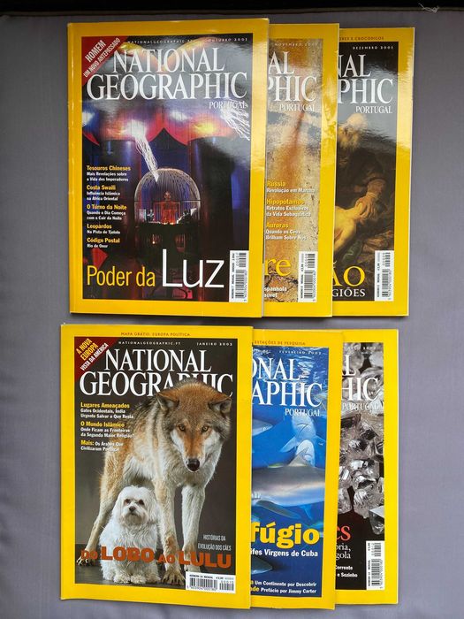 Revistas National Geographic