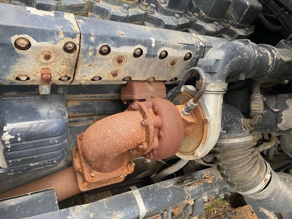 Silnik MAN F2000 FE D2866 D2876 4x4 6x6 8x8