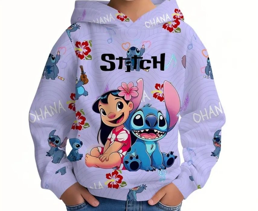 Nowa bluza stitch