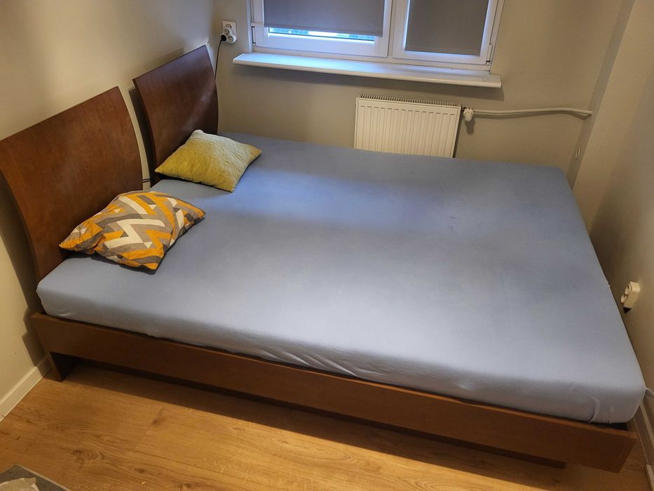 Łóżko z materacem Transport gratis