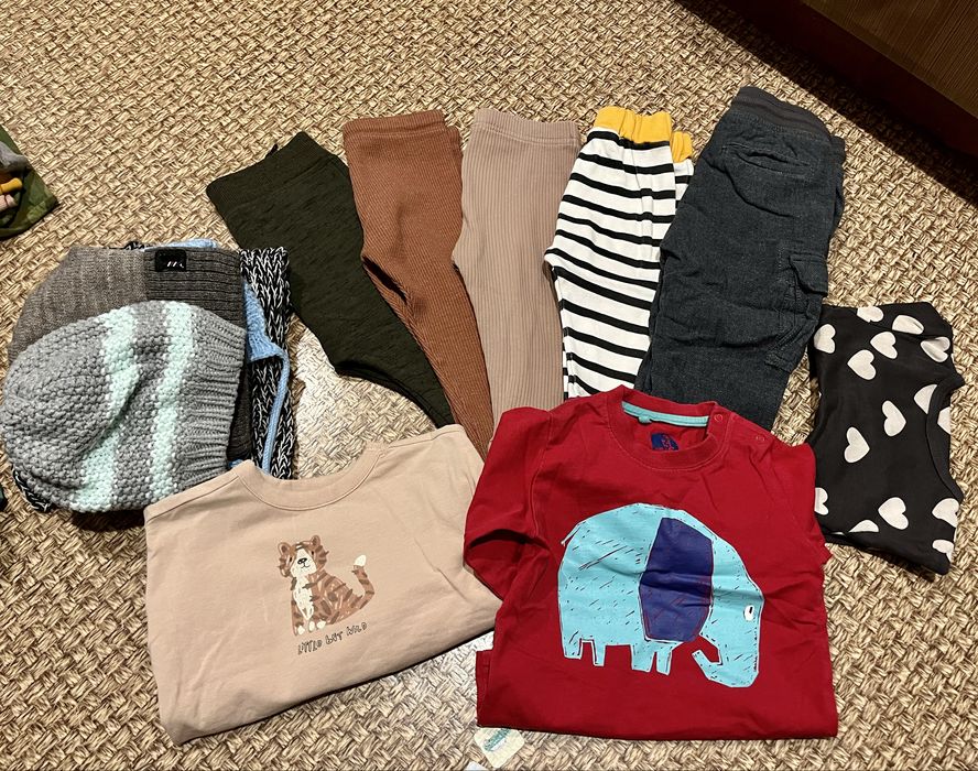 Набір дитячого одягу 86 розмір