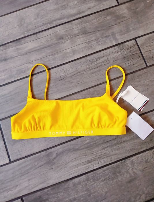 Góra stroju kąpielowego Tommy Hilfiger, stanik bikini, góra od bikini