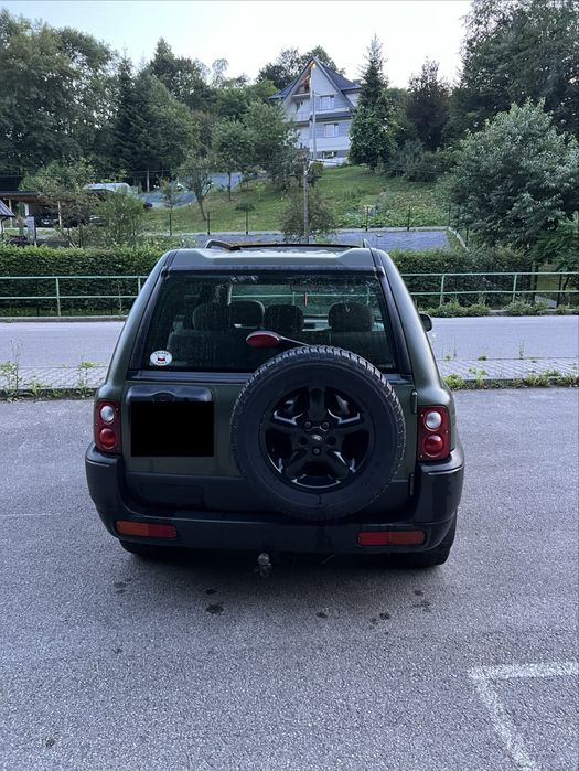 Land rover freelander1 1.8benzyna+gaz
