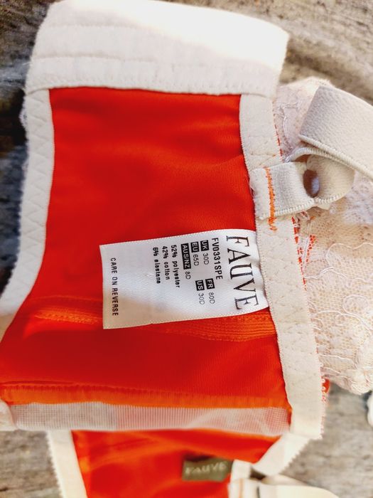 Biustonosz polgorset fauve 65D