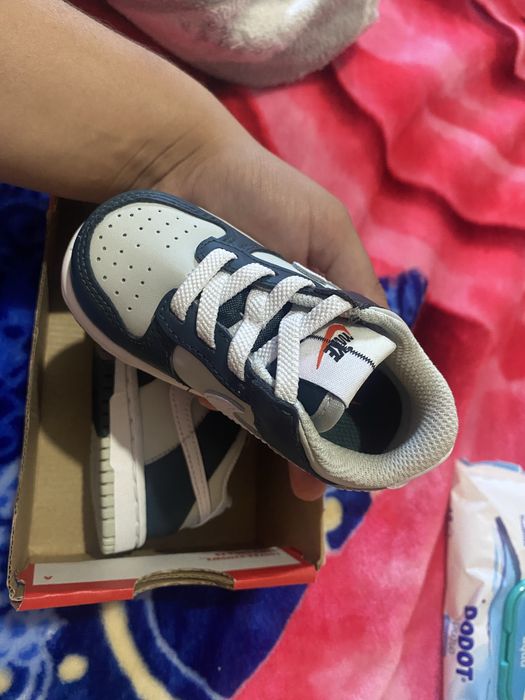 Tenis nike bebe nunca usados
