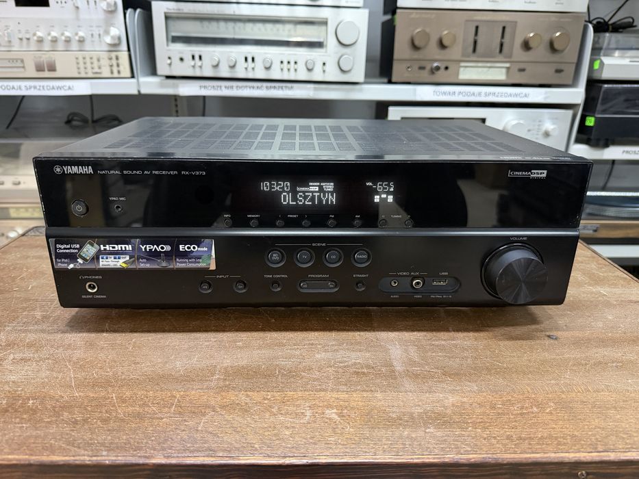 ‼️ Amplituner Yamaha RX-V373 (HDMI, USB) Audio Room