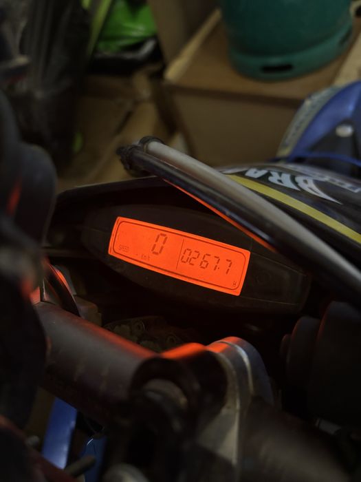 Mota Husaberg 390 FE - ano 2012