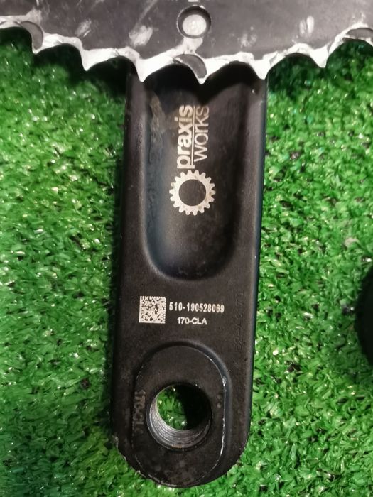 Pedaleiro Praxis usado