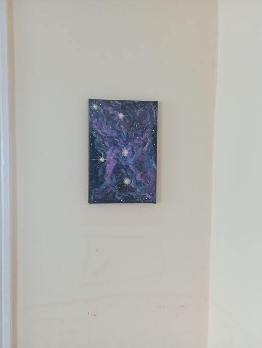 Картина ручної роботи Космос туманність
