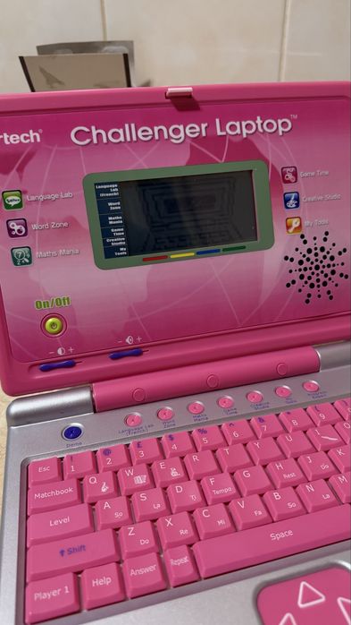 Ноутбук дитячий для дівчинки