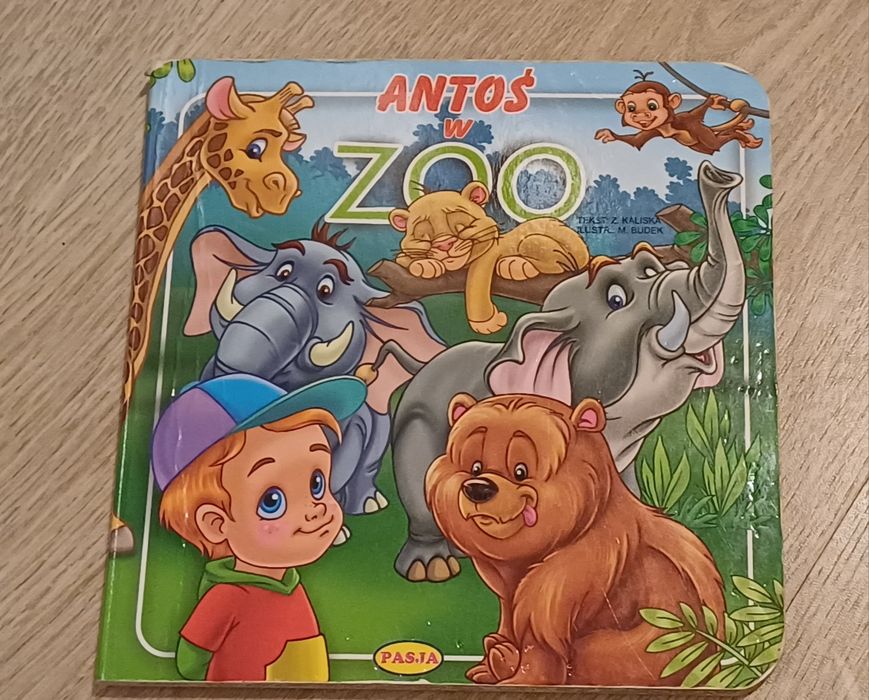 Zestaw 7 książeczek