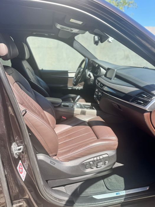 BMW X5 Xdrive40E plug- in  híbrido dezembro  2015  com 160 mil kms