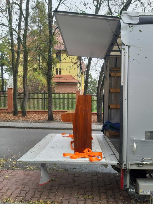TRANSPORT Przeprowadzki Siemianowice Ślaskie Utylizacja Mebli