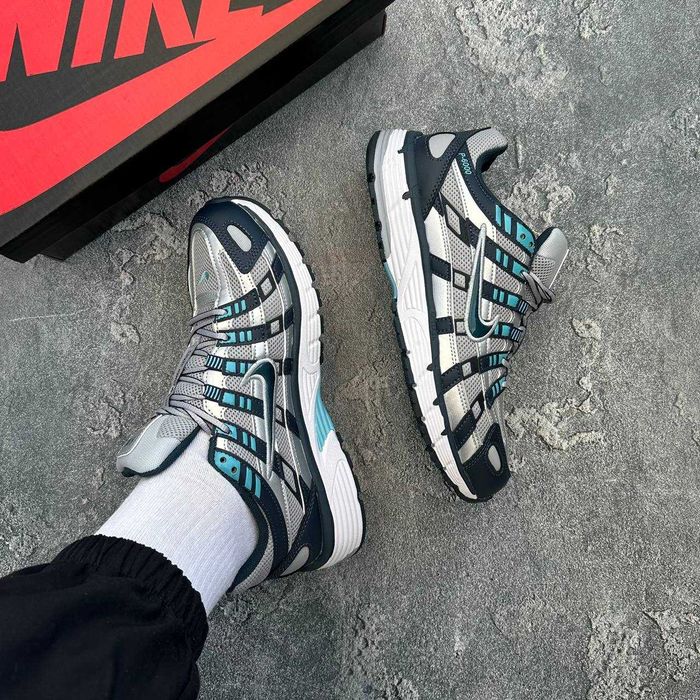АКЦІЯ! Кросівки Nike P-6000 Armory Navy  41 - 45