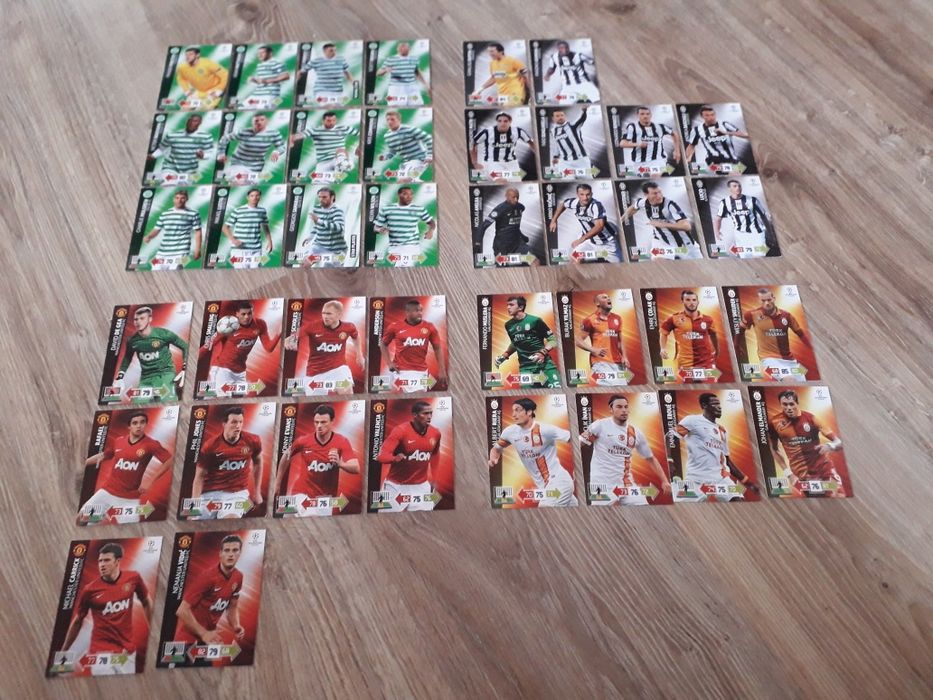 Panini Adrenalyn Champions League 2012/2013