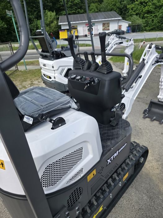 Minikoparka XTM X09S RATY Leasing Fabrycznie nowa