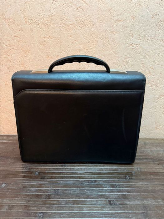 Сумка-портфель из натуральной кожи Neri Karra