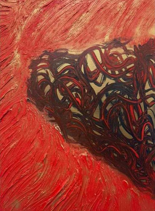 Quadro original e com certif. de autenticidade de Lee Jaimy