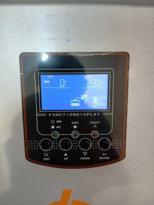 Солнечный гибридный инвертор LPW-HY-3522-3500VA (3500Вт) 24V