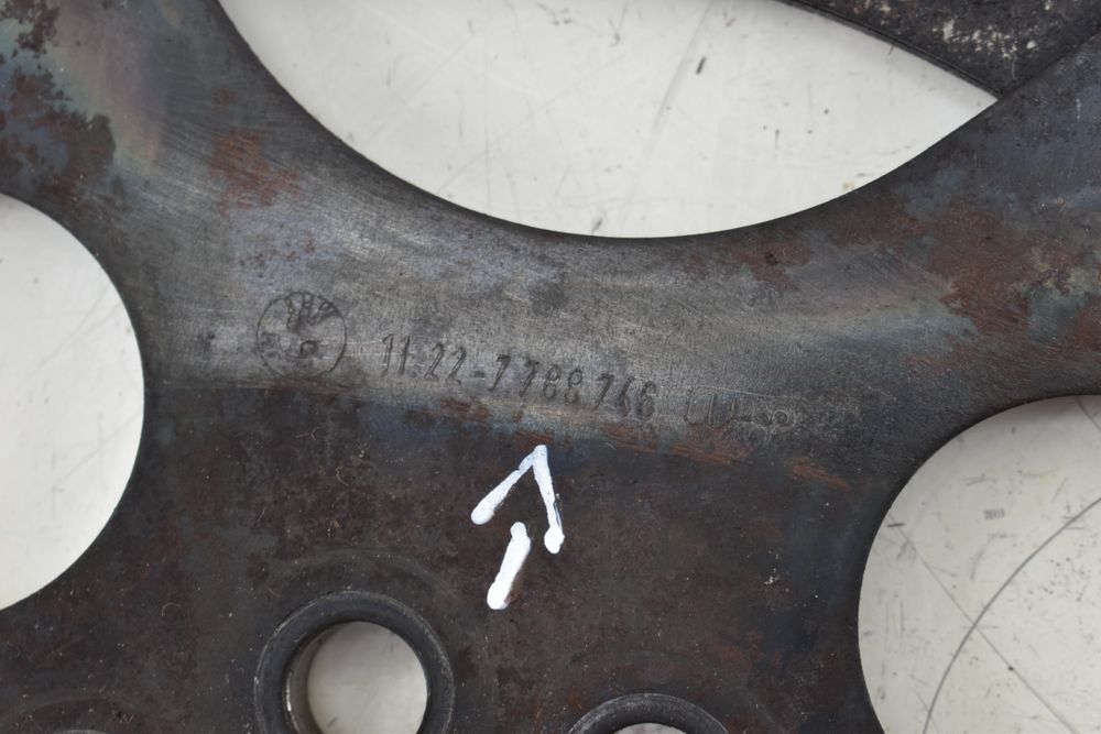Koło Zamachowe Wieniec BMW E60 E53 E70 E90 M57N M57N2 3.0 D 7788746