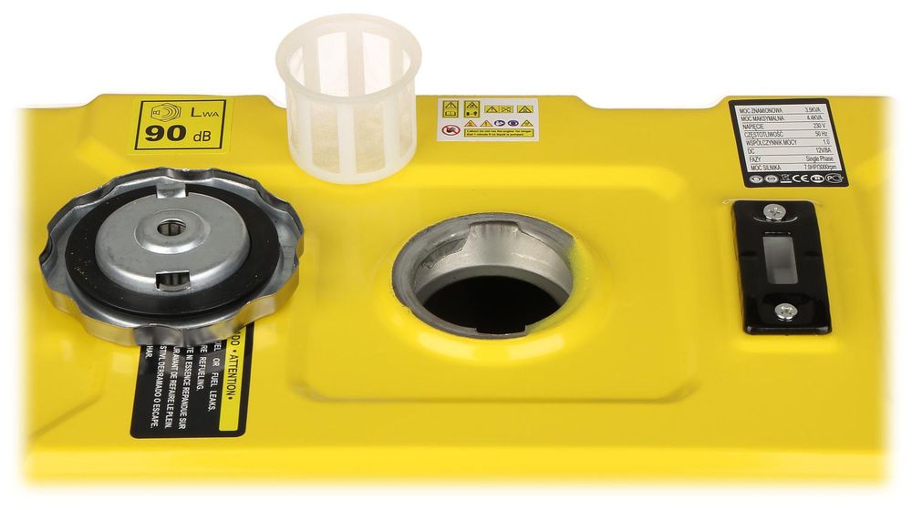 Генератор бензиновий 3,5kw KraftDescriptionDele KD148 3000W