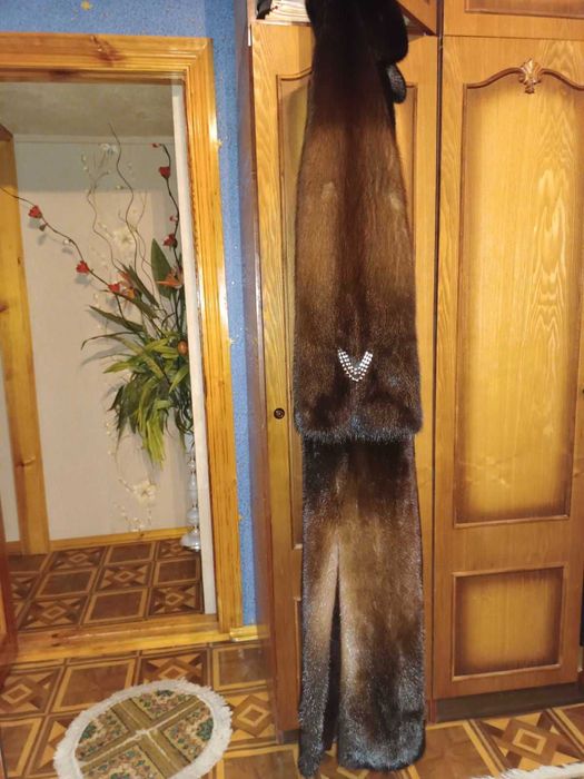 Шуба зі скандинавської норки