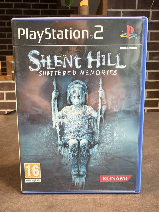 Silent Hill Shattered Memories 3xA PS2 PlayStation 2 + Protektor