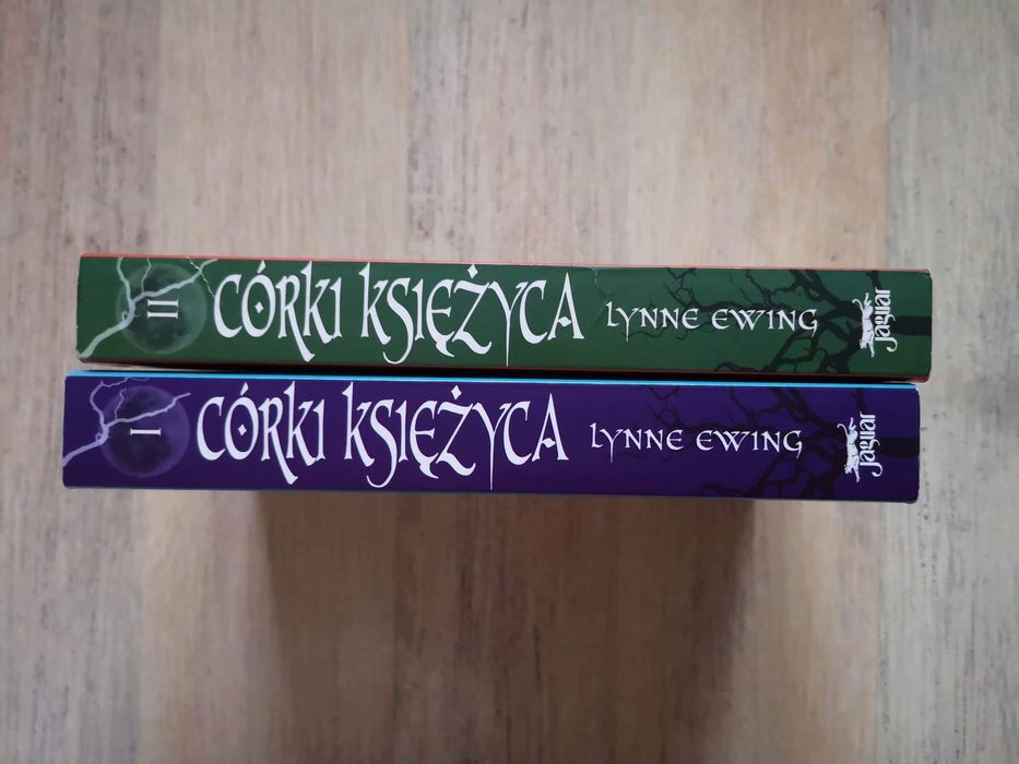 Trylogia Córki Księżyca Lynne Ewing