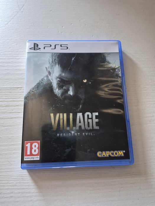 Resident Evil Village na PS5.