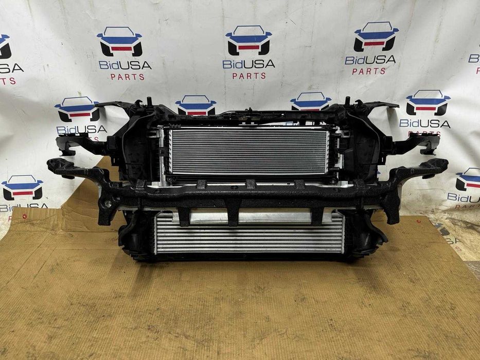 ZDERZAK Komplet Pas LAMPY CHŁODNICE Hybrid Audi Q5 80A LIFT 2020