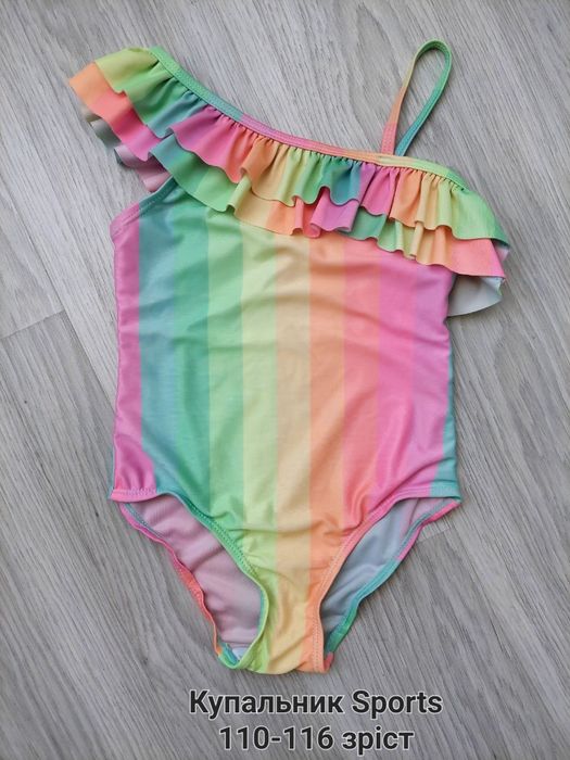 Купальник для дівчинки 3-4 роки H&M та George