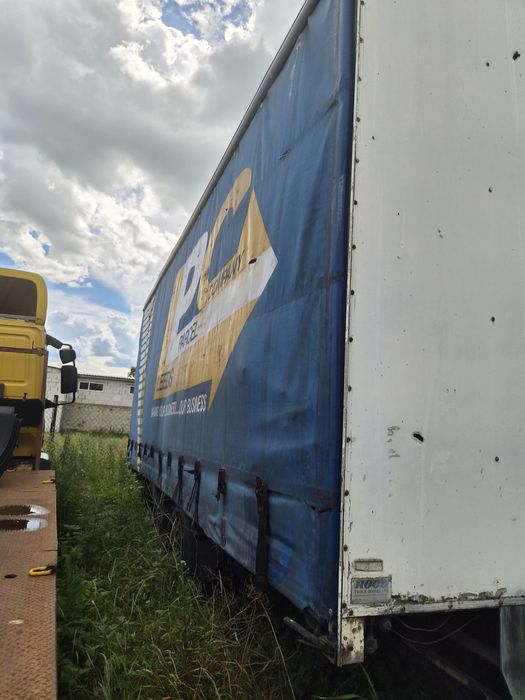 Продам ман с прицепом
